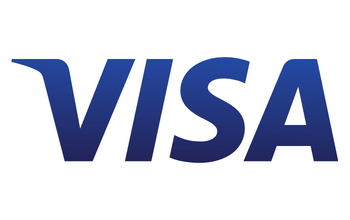 Visa as a payment method available