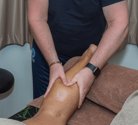 Muscle and tendon massage