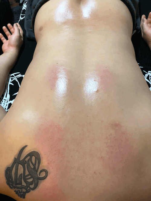 Spinal torsion massage